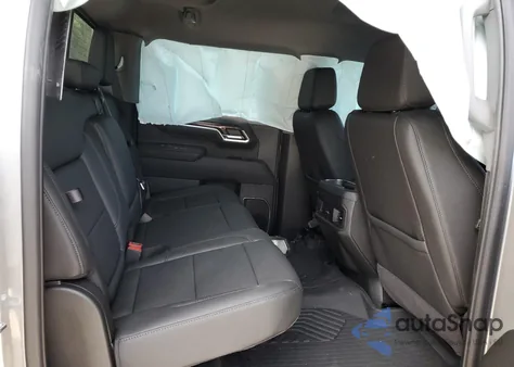 2025 Chevrolet Silverado K1500 Rst из США, поврежденный, VIN 1GCUKEE82SZ298069